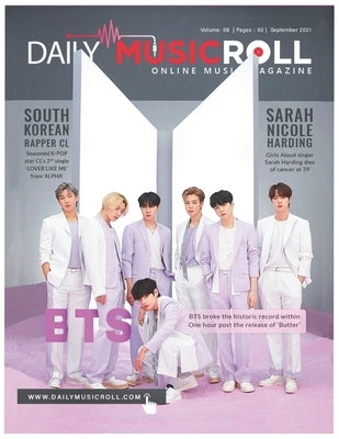 Daily Music Roll - Online Digital Music Magazine - September 2021 Print Edition by Roll, Daily Music