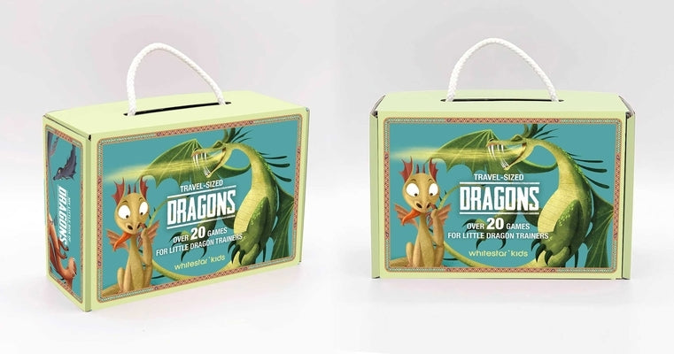 My Little Box of Dragons: Over 20 Games for Little Dragon Trainers by Lang, Anna