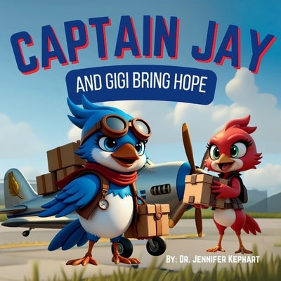 Captain Jay and Gigi Bring Hope by Kephart, Jennifer