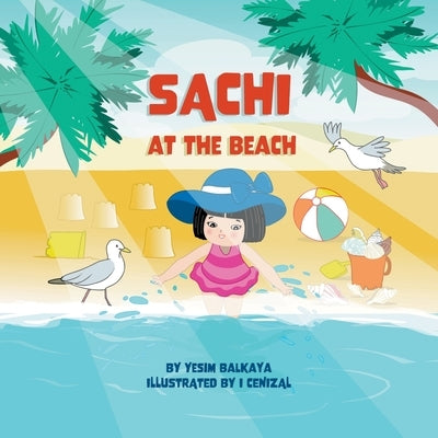 Sachi at the Beach by Balkaya, Yesim