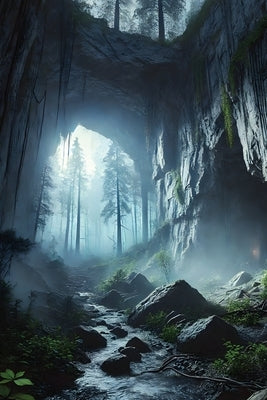 Mystery of the Bell Witch Cave by Jones, Ripley