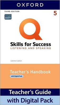 Q3e 5 Listening and Speaking Teachers Guide and IQ Teacher and by Oxford