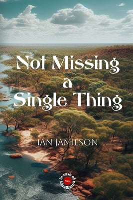 Not Missing a Single Thing by Jamieson, Ian