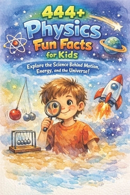 444+ Physics Fun Facts for Kids: Explore the Science Behind Motion, Energy, and the Universe!: A Family-Friendly Trivia Book Packed With Pictures & Qu by Hadi, Rabea
