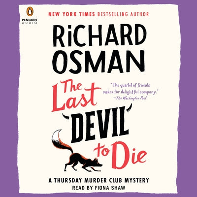 The Last Devil to Die: A Thursday Murder Club Mystery by Osman, Richard
