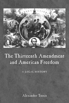 The Thirteenth Amendment and American Freedom: A Legal History by Tsesis, Alexander