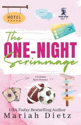 The One-Night Scrimmage Alternate Limited-Time Watercolor by Dietz, Mariah