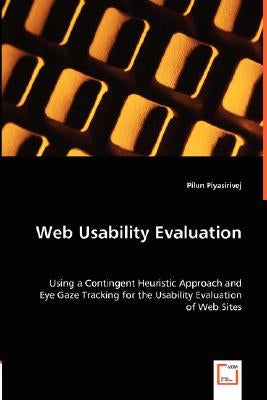 Web Usability Evaluation by Piyasirivej, Pilun