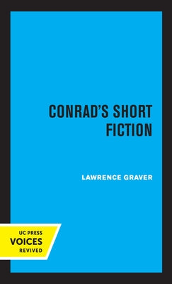 Conrad's Short Fiction by Graver, Lawrence