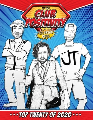 Club Positivity Coloring Book by Fouquet, Shanon