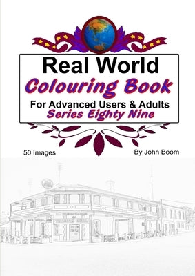 Real World Colouring Books Series 89 by Boom, John