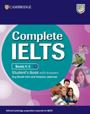 Complete Ielts Bands 4-5 Student's Book with Answers by Brook-Hart, Guy