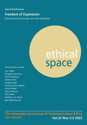 Ethical Space Vol. 22 Issue 1/2 by Cooper, Glenda