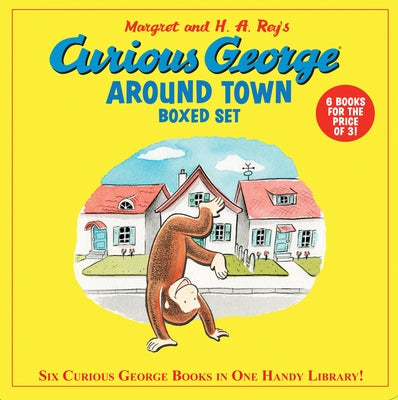 Curious George Around Town 6-Book Box Set: 6 Favorite 8x8s! by Rey, H. A.