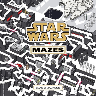 Star Wars Mazes by Jackson, Sean