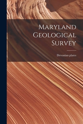 Maryland Geological Survey by Plates, Devonian