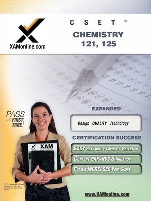 Cset Chemistry 121, 125 Teacher Certification Test Prep Study Guide by Wynne, Sharon A.