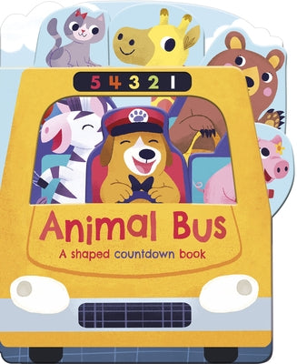 Animal Bus: A Shaped Countdown Book by Hughes, Helen
