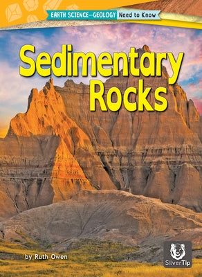 Sedimentary Rocks by Owen, Ruth