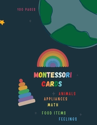 Montessori Cards: Montessori Activity Book for Preschool and Kindergarten: (ages 4-7), full of fun and cards to cut. by Store, Ananda