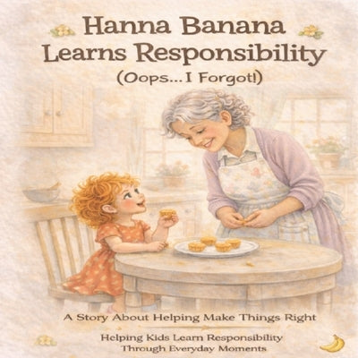 Hanna Banana Learns Responibility (Oops...I Forgot!): A Story About Helping Make Things Right by Snow, Joann