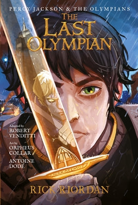 Percy Jackson and the Olympians the Last Olympian: The Graphic Novel by Riordan, Rick