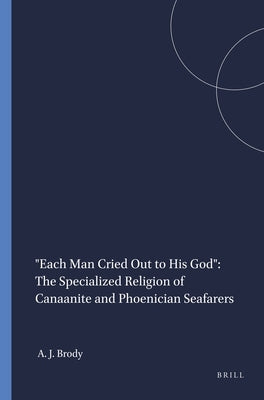 "Each Man Cried Out to His God" by J. Brody, Aaron