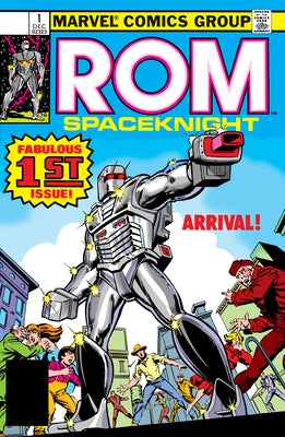ROM Epic Collection: The Original Marvel Years Vol. 1 by Mantlo, Bill