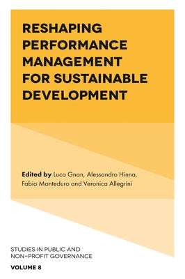 Reshaping Performance Management for Sustainable Development by Gnan, Luca