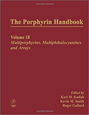 The Porphyrin Handbook: Multporphyrins, Multiphthalocyanines and Arrays by Kadish, Karl