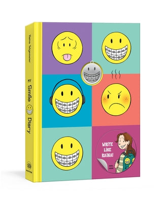 My Smile Diary: An Illustrated Journal with Prompts by Telgemeier, Raina