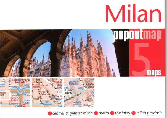 Milan Popout Map by 