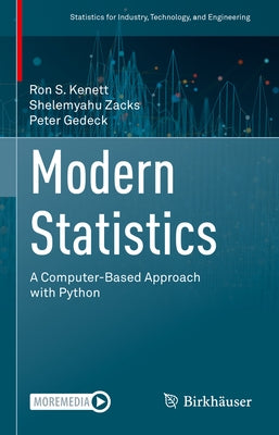 Modern Statistics: A Computer-Based Approach with Python by Kenett, Ron S.
