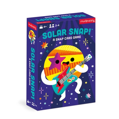 Solar Snap! Card Game by Mudpuppy