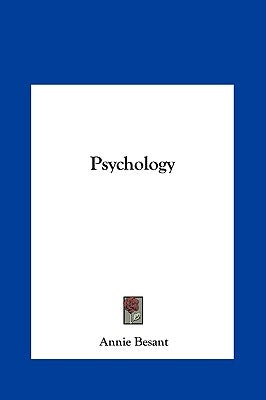 Psychology by Besant, Annie