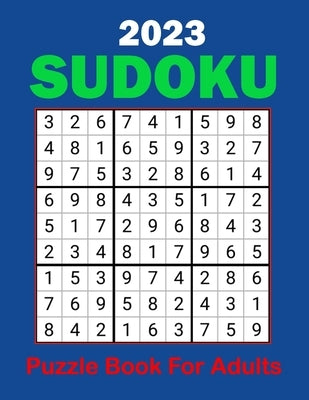 Sudoku Puzzles Book for Adults: Sudoku puzzle book for adults With Full Solutions by Book, Abid Puzzle