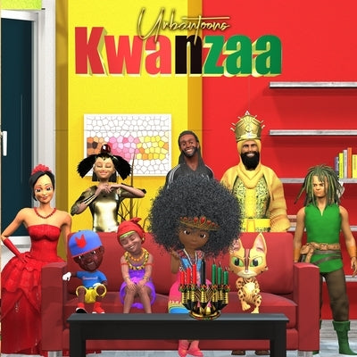 Urbantoons Kwanzaa by Ki'el, King