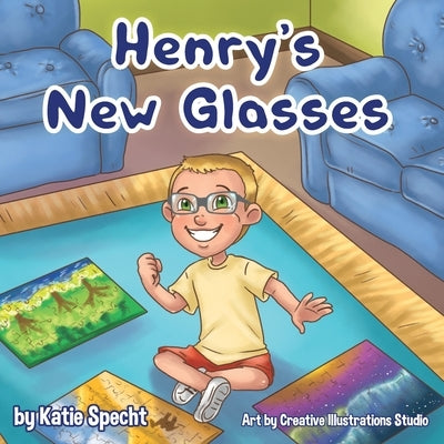 Henry's New Glasses by Studio, Creative Illustrations