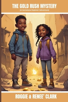 The Gold Rush Mystery (A Gemstone Explorer Adventure): A Science Fiction Adventure for Kids About Gold, Discovery, and Teamwork by Clark, Roggie