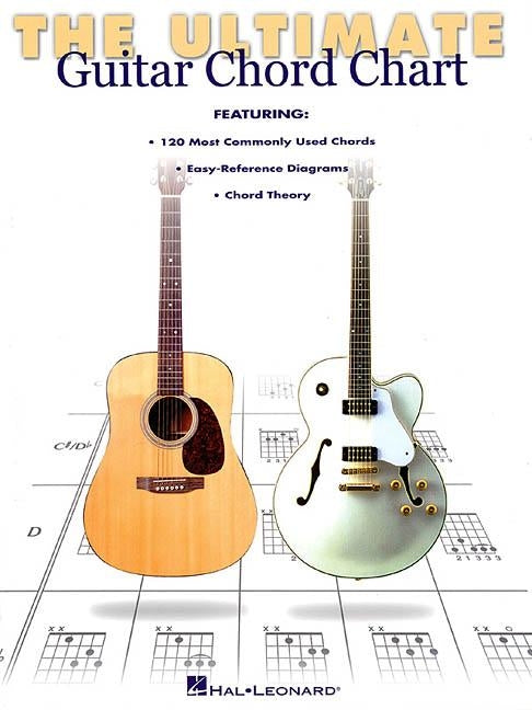 Ultimate Guitar Chord Chart by Hal Leonard Corp