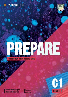 Prepare Level 9 Workbook with Digital Pack by McKeegan, David