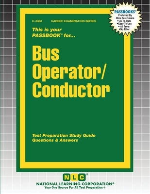 Bus Operator/Conductor by Passbooks