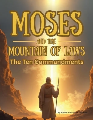 Moses and the Mountain of Laws: The Ten Commandments by Wheat, Harry