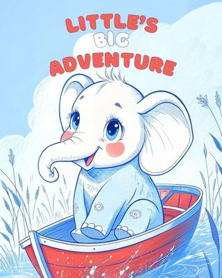 Little's Big Adventure: Bedtime Stories in a Jungle Adventure Book for Kids with Beautiful Pictures of Nature and Cute Animals in Summer. by Book, Fm