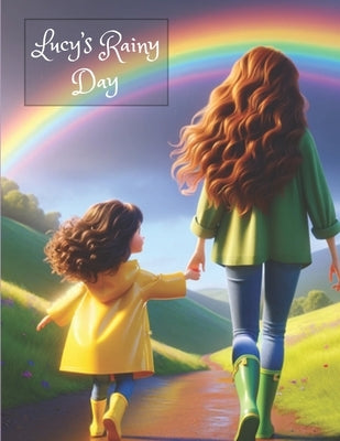 Lucy's Rainy Day: Story Book for Young Children 4-8 by O'Connor, Orla