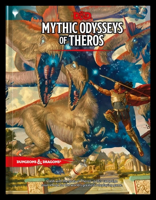Dungeons & Dragons Mythic Odysseys of Theros (D&d Campaign Setting and Adventure Book) by Dungeons & Dragons