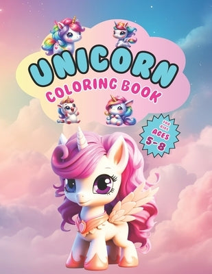 Unicorn: Coloring Book For Kids 5-8 ages 116 Unicorns for coloring by Leahu, Estera