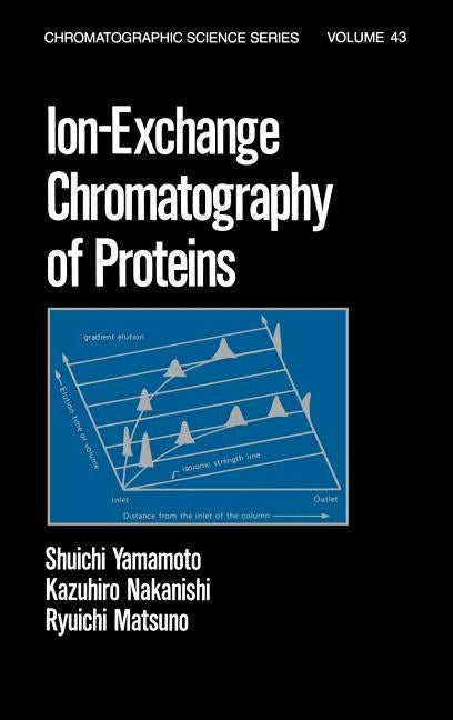Ion-Exchange Chromatography of Proteins by Yamamoto, Shuichi