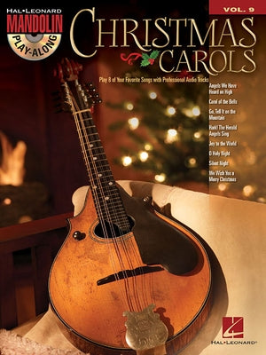 Christmas Carols: Mandolin Play-Along Volume 9 by Hal Leonard Corp