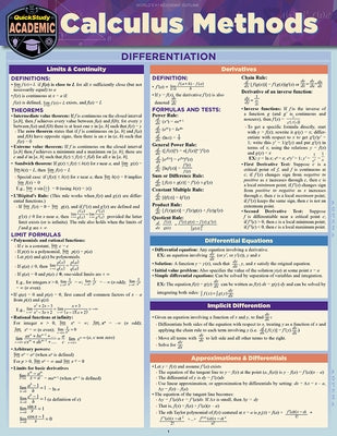 Calculus Methods by Expolog LLC